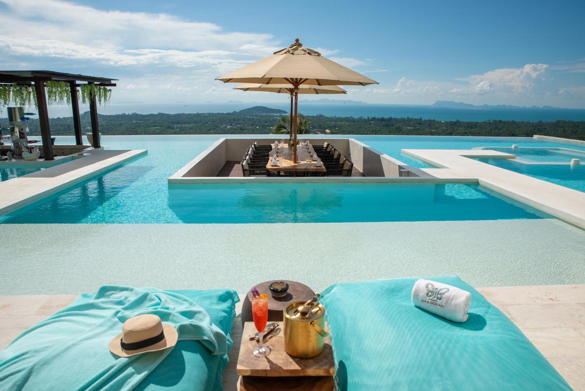 Ida B Domain Resort Lipa Noi Esterno foto