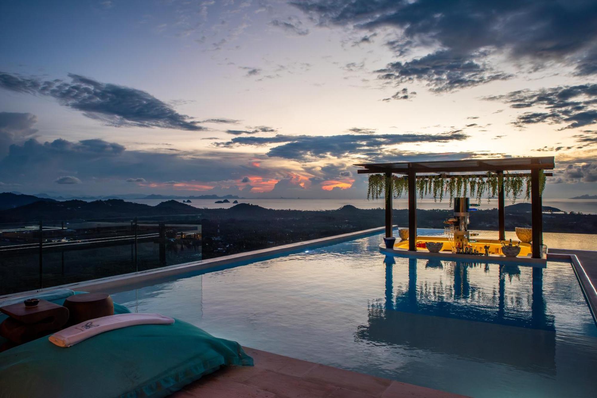 Ida B Domain Resort Lipa Noi Esterno foto