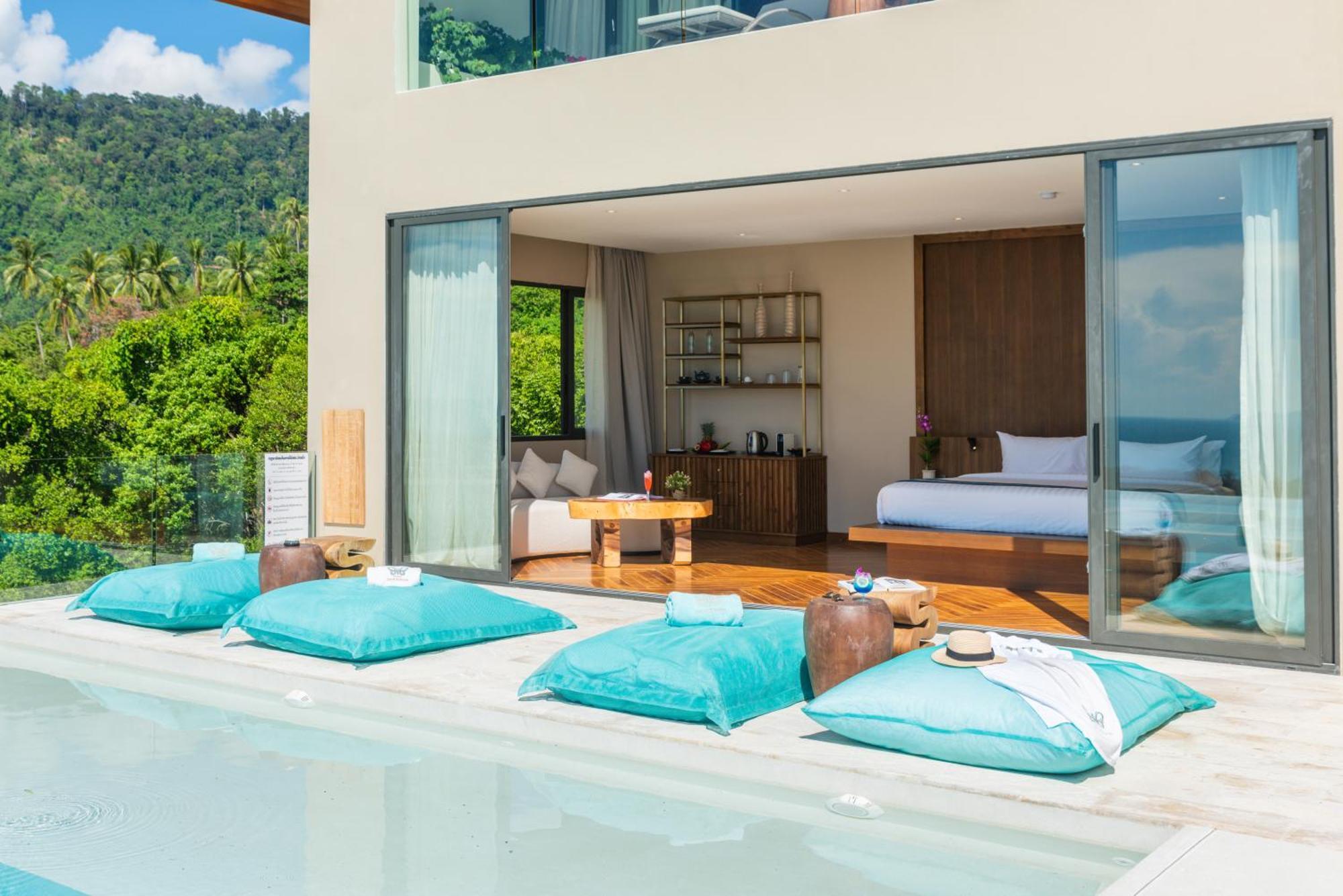 Ida B Domain Resort Lipa Noi Esterno foto
