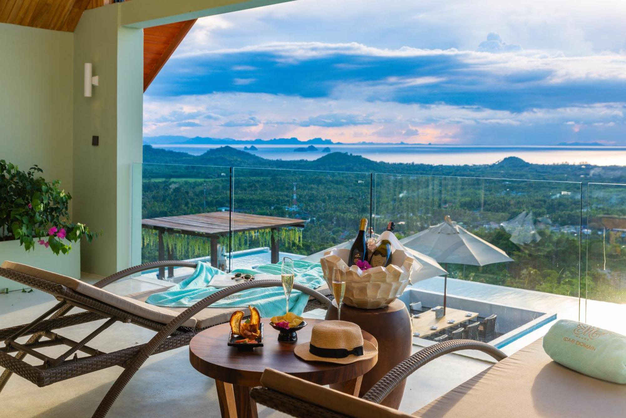 Ida B Domain Resort Lipa Noi Esterno foto